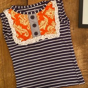 Persnickety Lou Lou top size 3